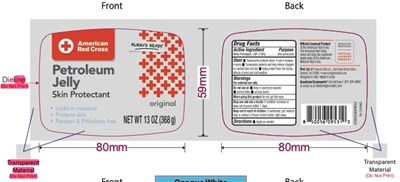 Label (Arc609531 Arc Petroleum Jelly 13oz (368g) (f+b) 59x80 09.07.2025 Copy)